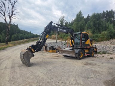 VOLVO EWR 150E 2021 MOD ENGCON ROTORTILT MED EC-OIL SPAKSTYRING 