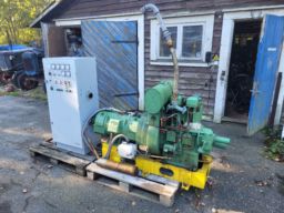 Generator / Elverk Anton Piller KG Nsyk 4-616