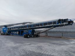 Edge MTS140 Radial Stacker, 42m, 1000Tonn/H, Kun 30 timer