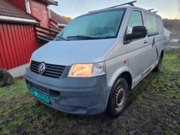 VW TRANSPORTER 2006  MOD 4X4 HF EU OK 
