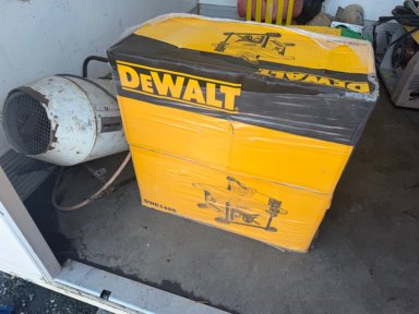 Ny Bordsirkelsag fra Dewalt  DWE 7485