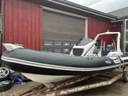 2018 RIB Vital Norge  Rib 580 + Båtmotor Evinrude Direkt Injection 115 hk