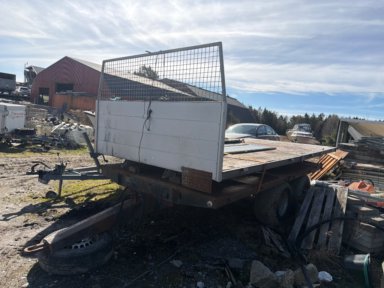  Påhengsvogn til traktor WECKMANIN KON OY --/