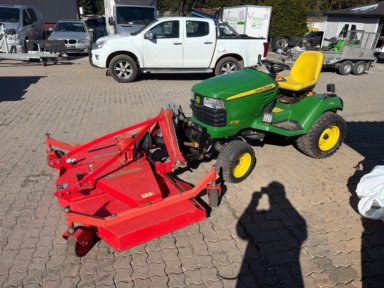 2011 Hage Traktor John Deere  X 749 Ultimate 