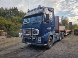 VOLVO FH 16 2008 MOD MED DAMM 2006 MOD MASKINHENGER EU OK