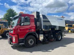 Volvo FE 300 Feiebil / Kombibil med Tipp og Brøyteoppsett 