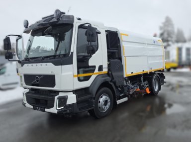 Volvo FL 280 feiebil med Val’Air feieaggregat – kun ca. 1 500 km