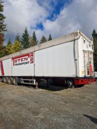  H&W Walking Floor semi