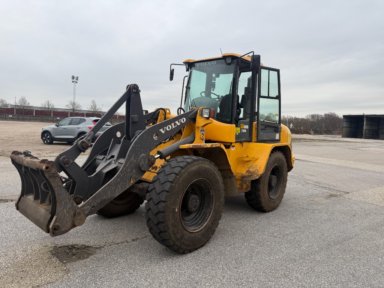 Hjullastare Volvo L40B-TP
