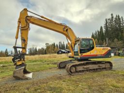 Grävmaskin Hyundai Robex 250LC-9