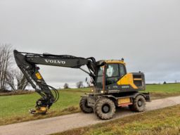 Hjulgrävare Volvo EW160E