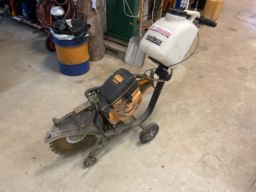  Asfalt og betong sag Partner  K 1250 