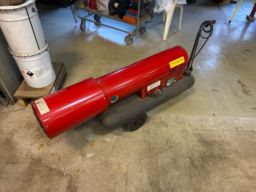  Diesel varmer fra Dantherm  MD 25