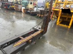 Gafler til Hjullaster Volvo BM feste 