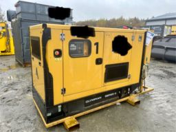 2013 Diesel kraftgeneratorer OLYMPIAN  GEP65-9