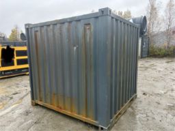 8 fot Container fra  Containertech  (rep objekt)