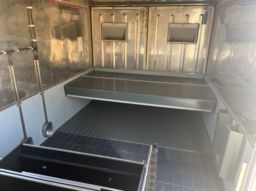 Klimastald komplet 20” container danbox