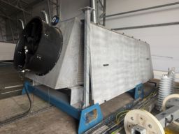 Blæser - EBM Pabst EC W3G990-IC12-05 på 20" platform