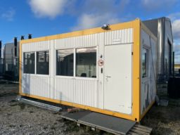 ABB E-house incl. elskabe og UPS