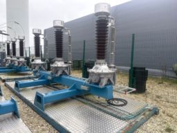 ABB PA 123a højvolt spændingstransformer / voltage transformer EMF-E123