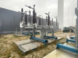 ABB 3-polet højvolt disconnector