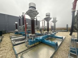 ABB højvolt strømtransformer PA 123a / current transformer (CT) 