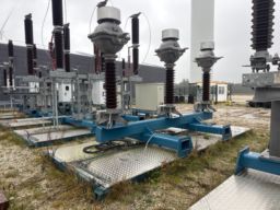 ABB højvolt strømtransformer / current transformer (CT) PA 123a