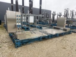 Platform med højvoltsudstyr / Power Distribution Platform
