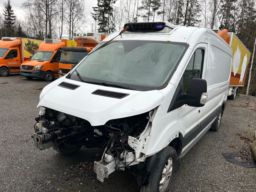2017 Varebil  FORD Transit (Dele bil) EU-Godkjent