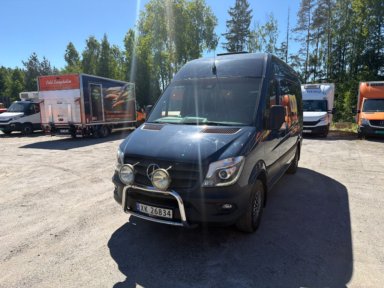 2017 Minibuss MERCEDES-BENZ Sprinter 316 CD EUGodkjent 