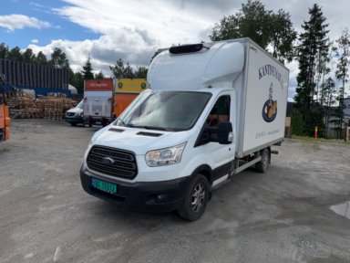 2018 Skapbil FORD Transit EU-Godkjent