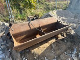 Planer skovl kipbar