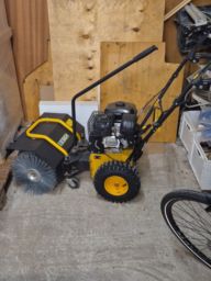 Texas Handy Sweep fejemaskine 710 TGE Med el start