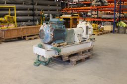 Flowserve pompes 833l/min Riser drain pump