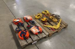 Lot løfteutstyr for H-bjelker