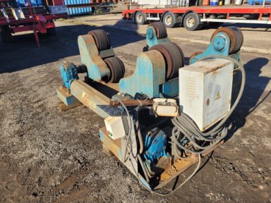 Rullbock 20 Ton – Wuxi Volcano ZG-20 (Driven + Medlöpare)