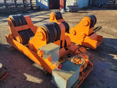 Självinställande Rullbänk / Svetslägesställare (50 Ton) Bode T/SAR 1000