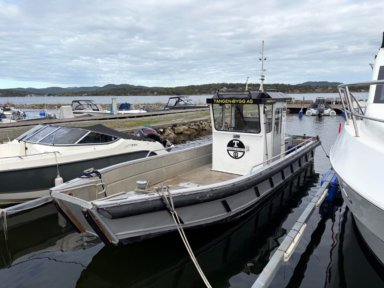 HA820 VD med TAMD 42 Volvo Penta-vannjet