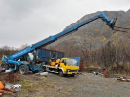 Teleskoptruck Genie GTH-4017 EX