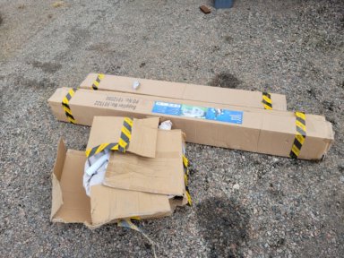 Nytt partytält 6x3 meter 