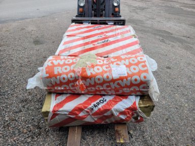 Parti med isolering Rockwool Paroc ny / oanvänd 