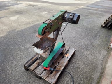 Bandslipmaskin bandputs Nordslib 75x2000