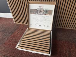 Byggematerialer Square panels Akustikpaneler