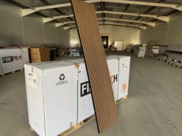 Akustikpaneler 40 stk 22x605x2440mm basic/oiled oak
