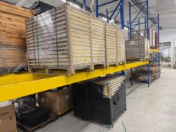 Træbeton med isolering 180stk Cewood 1200x600x25