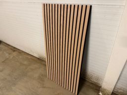 Akustikpaneler 40stk 120x60cm 9mm dyb