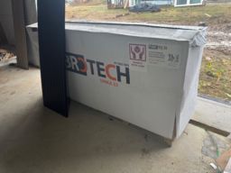 Byggematerialer Fibrotech 22x605x2440mm (unika25 Black oak)