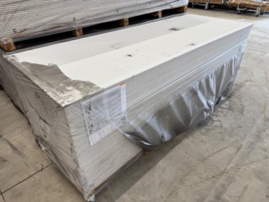 Fermacell  4 faset spartelkant, 2 paller ubrugte