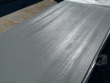 Hardie paneler 1 palle, 25stk ubrugte Grey slate