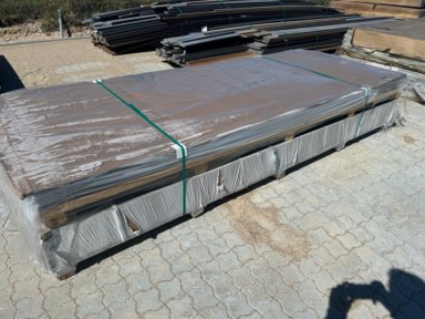 Hardie paneler  10stk Rich espresso ubrugte
